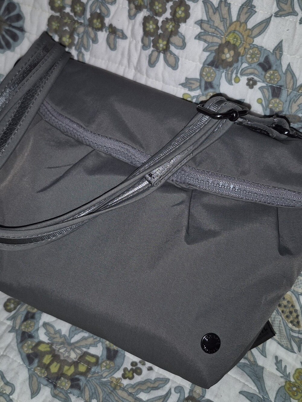 🔥EUC! Pacsafe RFID Citysafe CX Convertible Crossbody Bag 20405 ECONYL Grey - Picture 5 of 10